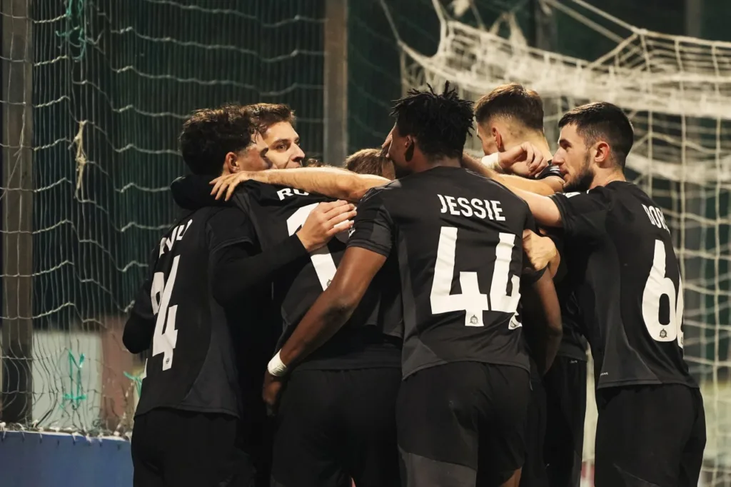 Petrocub Hânești își continuă parcursul excelent în campionatul primei divizii moldovenești de fotbal