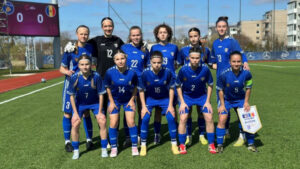 Selecționata WU19 a Moldovei va disputa două amicale cu România în cantonamentul din august