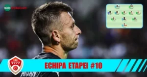 Ион Жардан получил оценку 9,8 и стал лучшим игроком 10-го тура Суперлиги