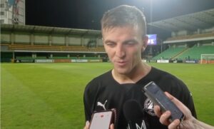 Serghei Platica după înfrângerea cu Milsami: „Am jucat bine, dar ceva nu ne-a reușit”