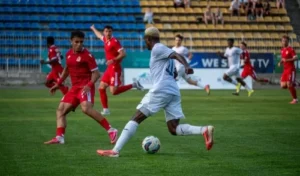 Dumbe Nkalle, despre obiectivele sale: „Vreau să devin golgheterul și cel mai bun jucător al campionatului”