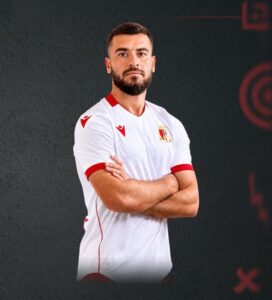 Mihail Ghecev a debutat pentru Milsami în meciul cu Zimbru