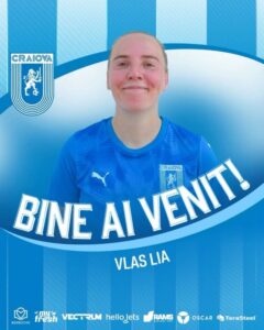 Mijlocașa moldoveană Lia Vlas a semnat cu Universitatea Craiova