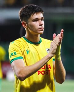 Cristian Gonța a marcat primul său gol pentru Zimbru și a deschis scorul în meciul cu Milsami