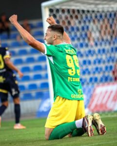 Alexandru Bețivu a marcat al treilea gol al sezonului după ce a intrat de pe banca de rezerve